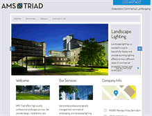Tablet Screenshot of amstriad.com